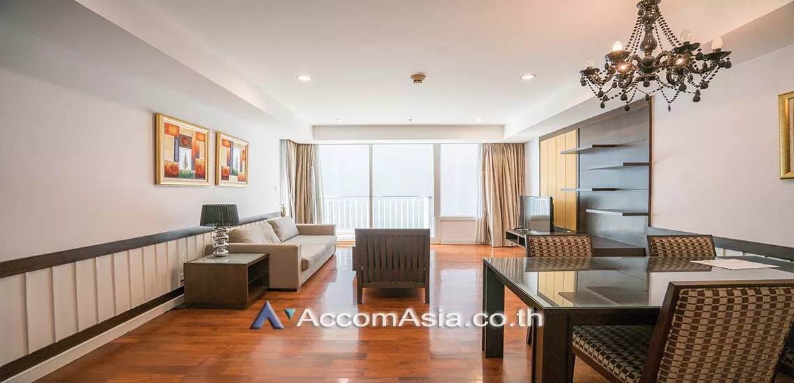 unit 2 Bedrooms  Condominium For Rent in Sukhumvit, Bangkok  near BTS Phrom Phong (AA19229)
