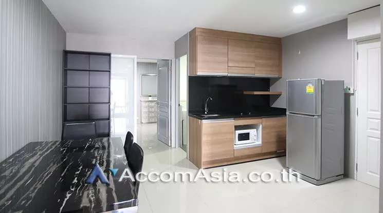 unit 2 Bedrooms  Condominium For Rent in Sukhumvit, Bangkok  near BTS Phrom Phong (AA19242)