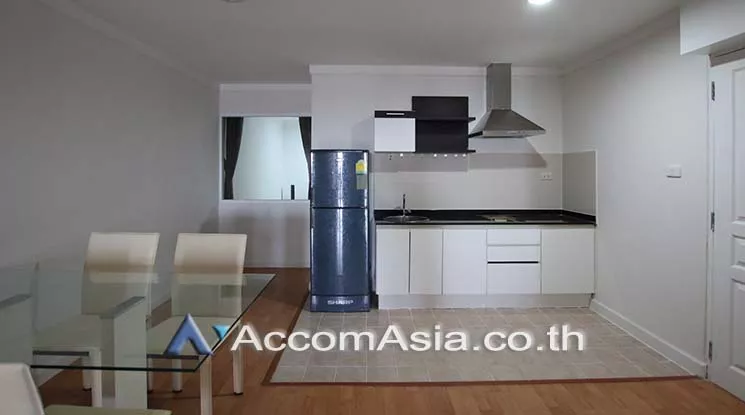 unit 2 Bedrooms  Condominium For Rent in Sukhumvit, Bangkok  near BTS Phrom Phong (AA19243)