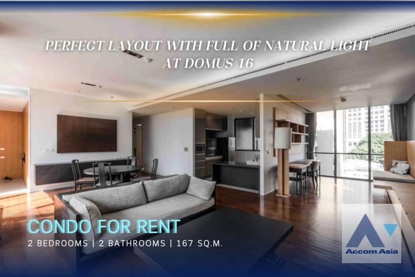  Domus 16 Condominium  2 Bedroom for Sale & Rent MRT Sukhumvit in Sukhumvit Bangkok