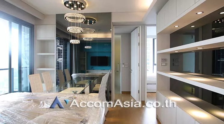 unit 2 Bedrooms  Condominium For Rent in Sukhumvit, Bangkok  near BTS Phrom Phong (AA19266)