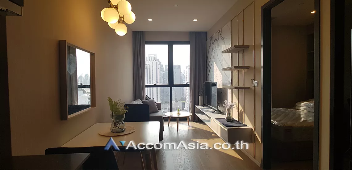  2  1 br Condominium For Rent in Sukhumvit ,Bangkok BTS Asok - MRT Sukhumvit at Ashton Asoke AA19272
