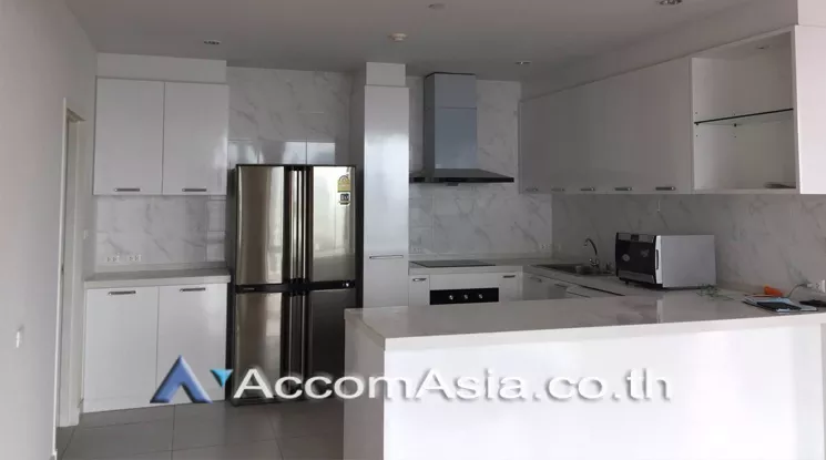  1  4 br Condominium For Rent in Ploenchit ,Bangkok BTS Sala Daeng - MRT Sam Yan at Chamchuri Square Residence AA19276