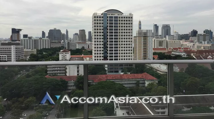 5  4 br Condominium For Rent in Ploenchit ,Bangkok MRT Sam Yan at Chamchuri Square Residence AA19276