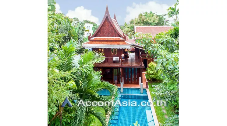  2  5 br House for rent and sale in Sukhumvit ,Bangkok BTS Udomsuk AA19285