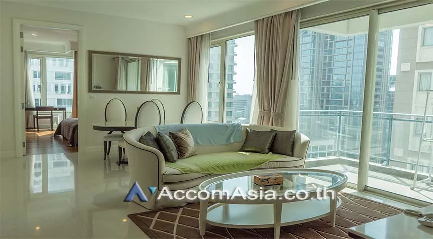  2 Bedrooms  Condominium For Rent & Sale in Ploenchit, Bangkok  near BTS Chitlom (AA19308)