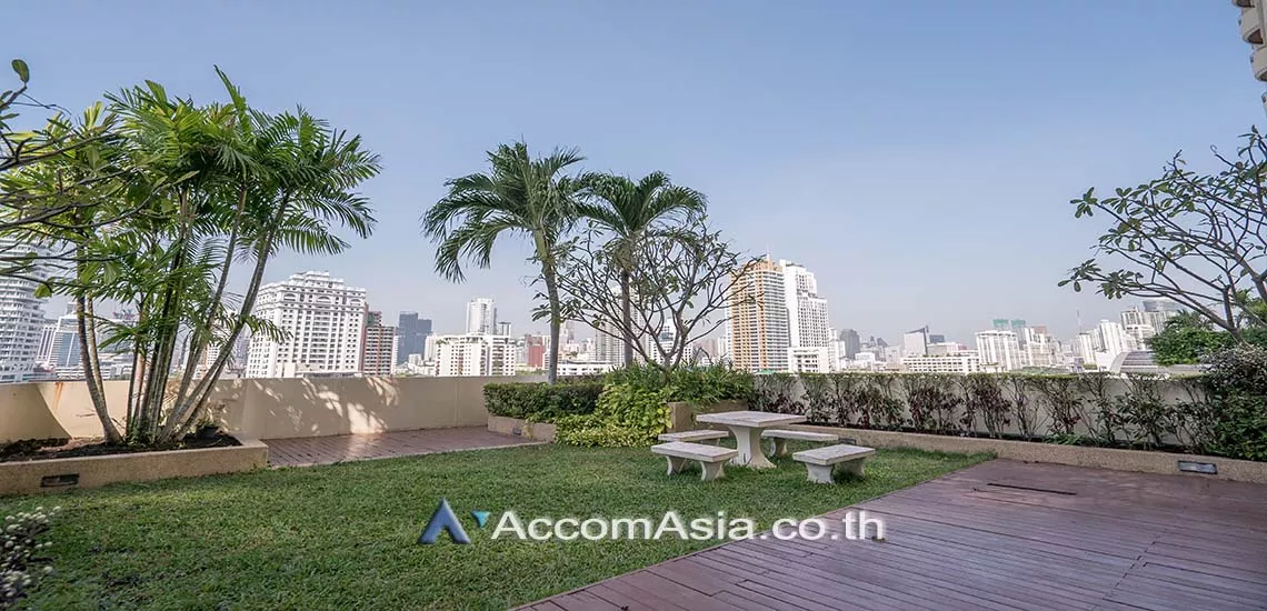 7  4 br Apartment For Rent in Sukhumvit ,Bangkok BTS Phrom Phong at Fully Furnished Suites AA19323