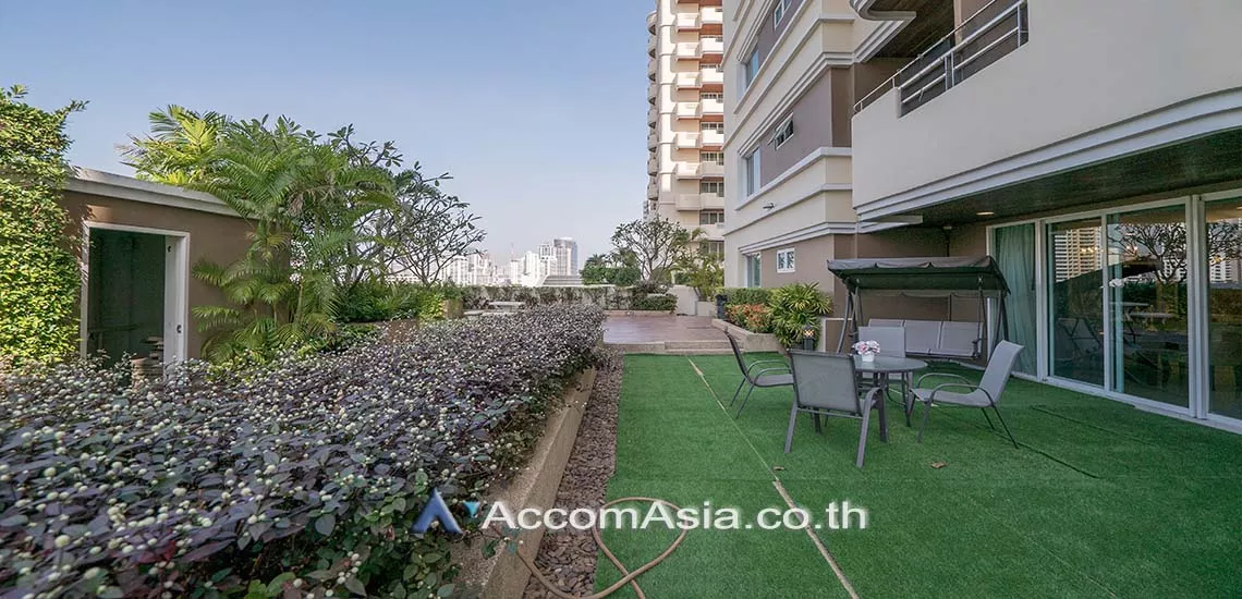 9  4 br Apartment For Rent in Sukhumvit ,Bangkok BTS Phrom Phong at Fully Furnished Suites AA19323
