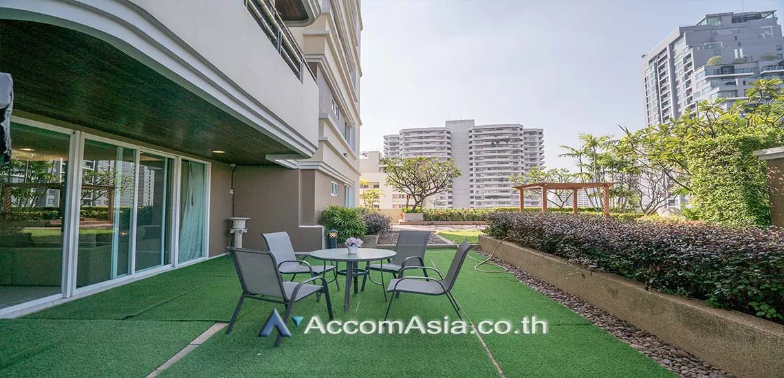 5  4 br Apartment For Rent in Sukhumvit ,Bangkok BTS Phrom Phong at Fully Furnished Suites AA19323