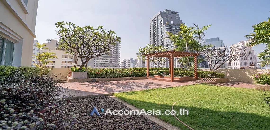 6  4 br Apartment For Rent in Sukhumvit ,Bangkok BTS Phrom Phong at Fully Furnished Suites AA19323