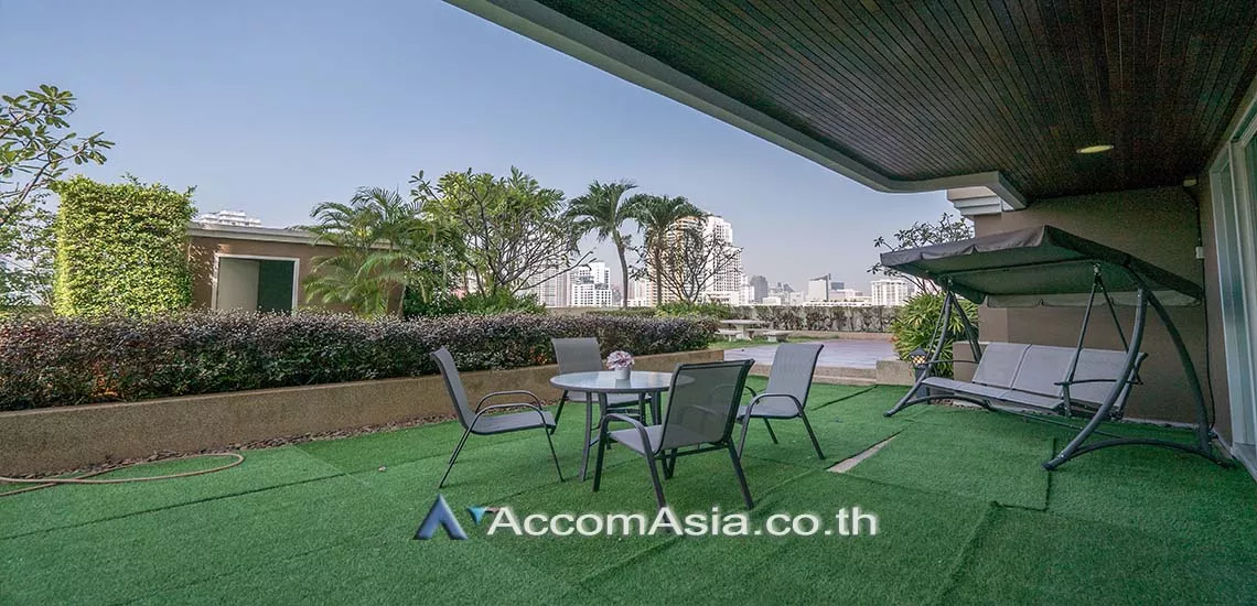 8  4 br Apartment For Rent in Sukhumvit ,Bangkok BTS Phrom Phong at Fully Furnished Suites AA19323