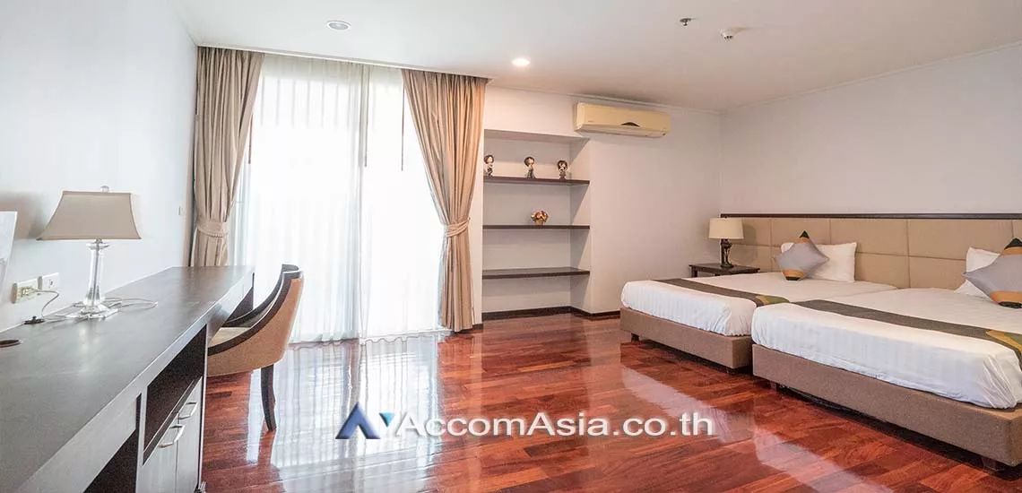 10  4 br Apartment For Rent in Sukhumvit ,Bangkok BTS Phrom Phong at Fully Furnished Suites AA19323