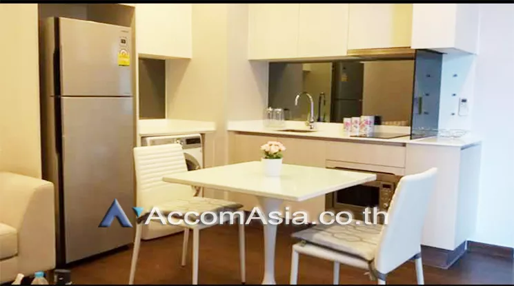  1 Bedroom  Condominium For Rent in Phaholyothin, Bangkok  near MRT Phetchaburi (AA19329)