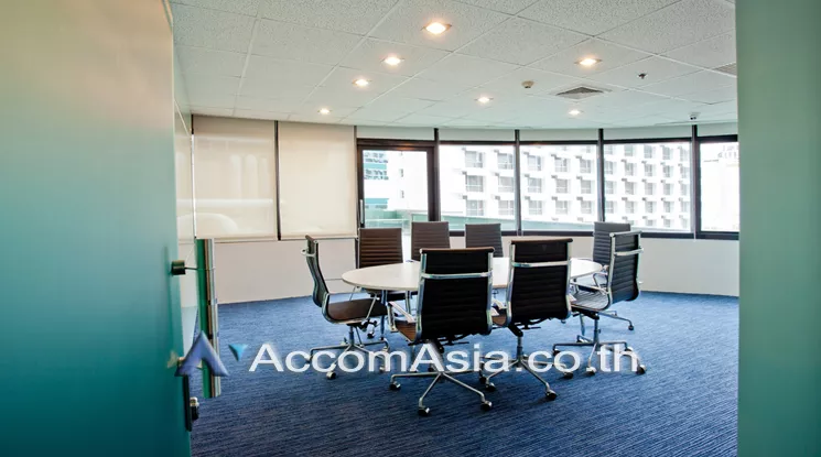  1  Office Space For Rent in Ploenchit ,Bangkok BTS Chitlom at Service Office Space For Rent AA19353