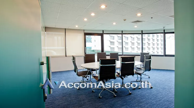  1  Studio Office Space For Rent in Ploenchit ,Bangkok BTS Chitlom at Service Office Space For Rent AA19353
