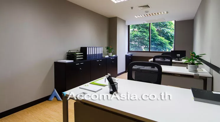 unit Office space For Rent in Sukhumvit, Bangkok  near BTS Asok - MRT Sukhumvit (AA19354)