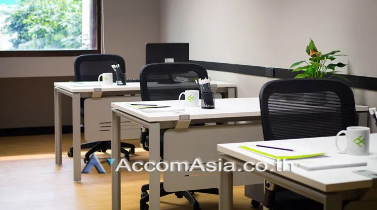 5  Office Space For Rent in Sukhumvit ,Bangkok BTS Asok - MRT Sukhumvit at Glowfish Service Offices AA19354