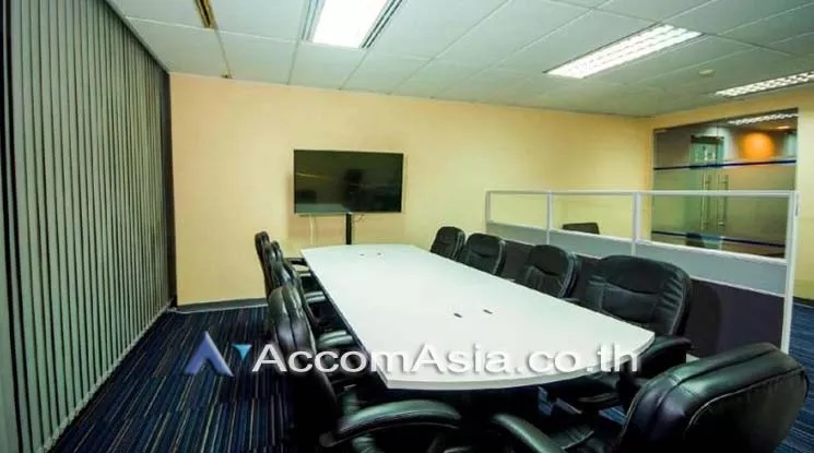 unit Office space For Rent in Sukhumvit, Bangkok  near BTS Asok - MRT Sukhumvit (AA19360)