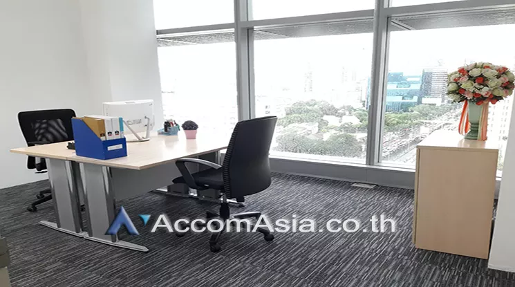  1  Office Space For Rent in Sathorn ,Bangkok BTS Chong Nonsi - BRT Sathorn at Service Office Space For Rent AA19369