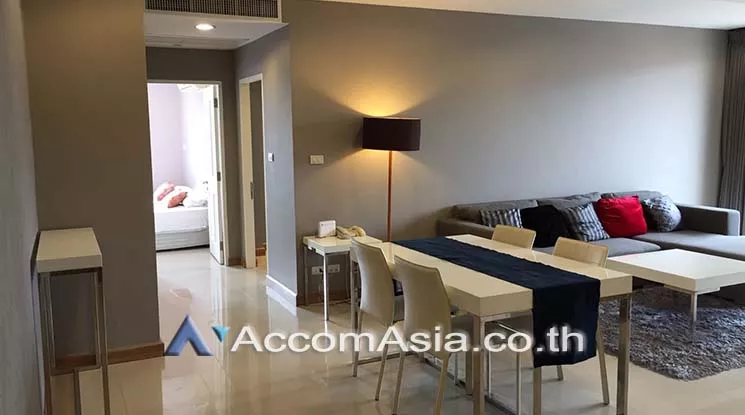 unit 2 Bedrooms  Condominium For Rent in Sukhumvit, Bangkok  near BTS Phrom Phong (AA19382)