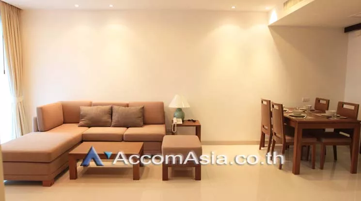 2 Bedrooms  Apartment For Rent in Sukhumvit, Bangkok  near BTS Ekkamai (AA19394)