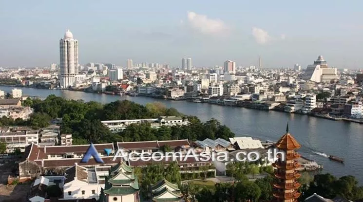 Baan Chao Praya Condominium  2 Bedroom for Sale BTS Krung Thon Buri in Charoennakorn Bangkok