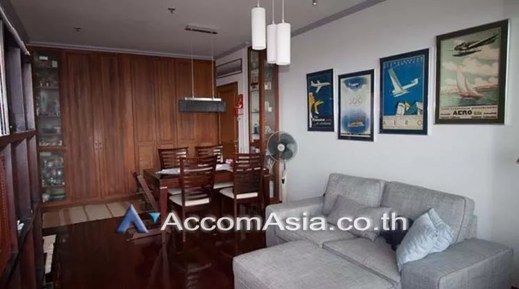 unit 2 Bedrooms  Condominium For Sale in Charoen Nakhon, Bangkok  near BTS Krung Thon Buri (AA19418)