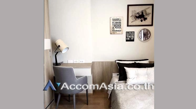 unitCity-view condo with soft modern décor at HQ Thonglor  (AA19423)
