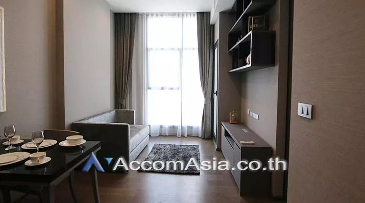 8  1 br Condominium for rent and sale in Silom ,Bangkok BTS Surasak at The Diplomat Sathorn AA19437