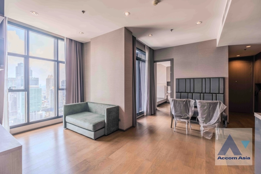  1  3 br Condominium For Sale in Silom ,Bangkok BTS Surasak at The Diplomat Sathorn AA19439