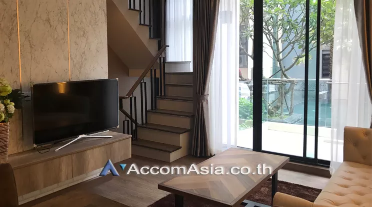 unitDuplex Condo, Penthouse |  3 Bedrooms  Condominium For Rent in Sukhumvit, Bangkok  near BTS Punnawithi (AA19453)