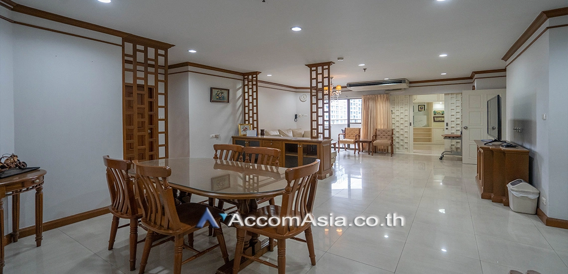 Pet friendly |  Fifty Fifth Tower Condominium  3 Bedroom for Rent BTS Thong Lo in Sukhumvit Bangkok
