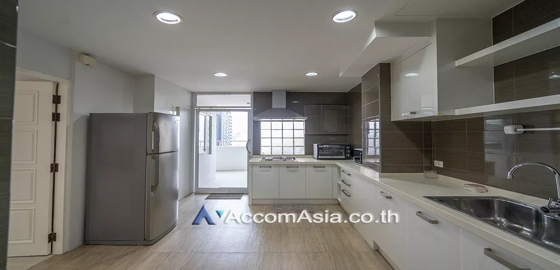 4  3 br Condominium For Rent in Sukhumvit ,Bangkok BTS Thong Lo at Fifty Fifth Tower AA19455