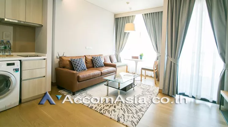 unit 1 Bedroom  Condominium For Rent in Sukhumvit, Bangkok  near BTS Phrom Phong (AA19458)