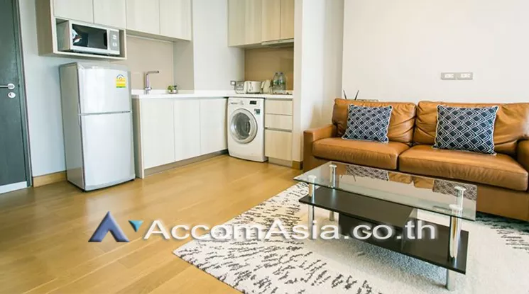 unit 1 Bedroom  Condominium For Rent in Sukhumvit, Bangkok  near BTS Phrom Phong (AA19458)
