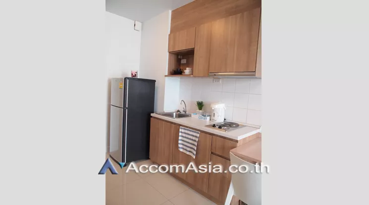unit 1 Bedroom  Condominium For Rent in Bang Na, Bangkok  near BTS Udomsuk (AA19459)