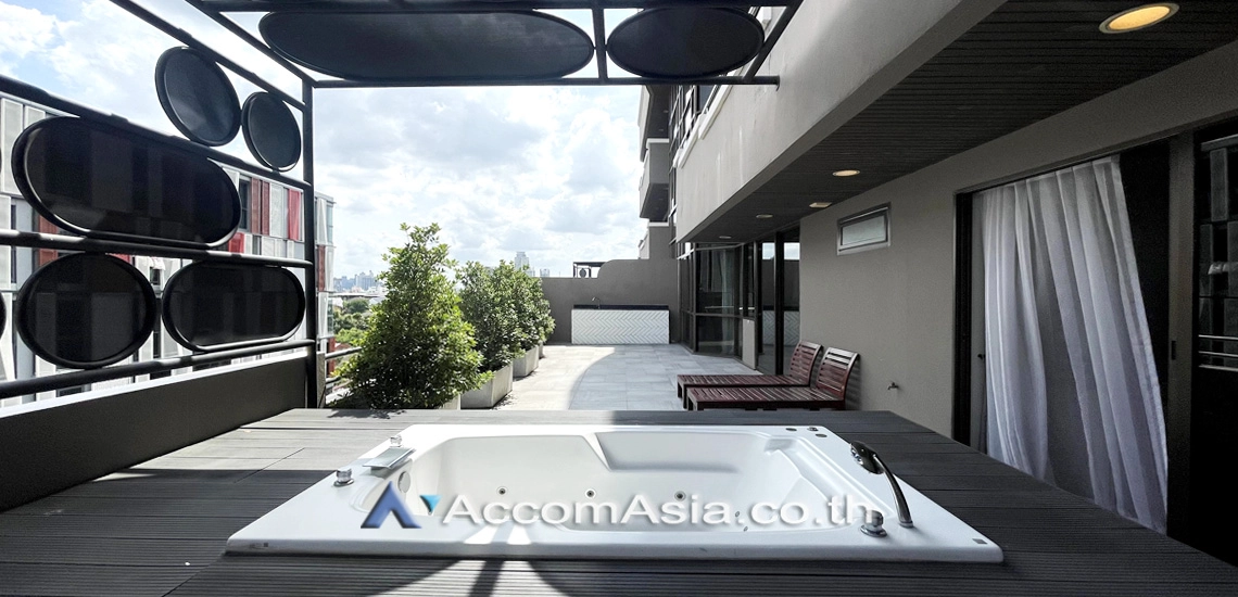 13  2 br Apartment For Rent in Sukhumvit ,Bangkok BTS Ekkamai at Our Peaceful living AA19462