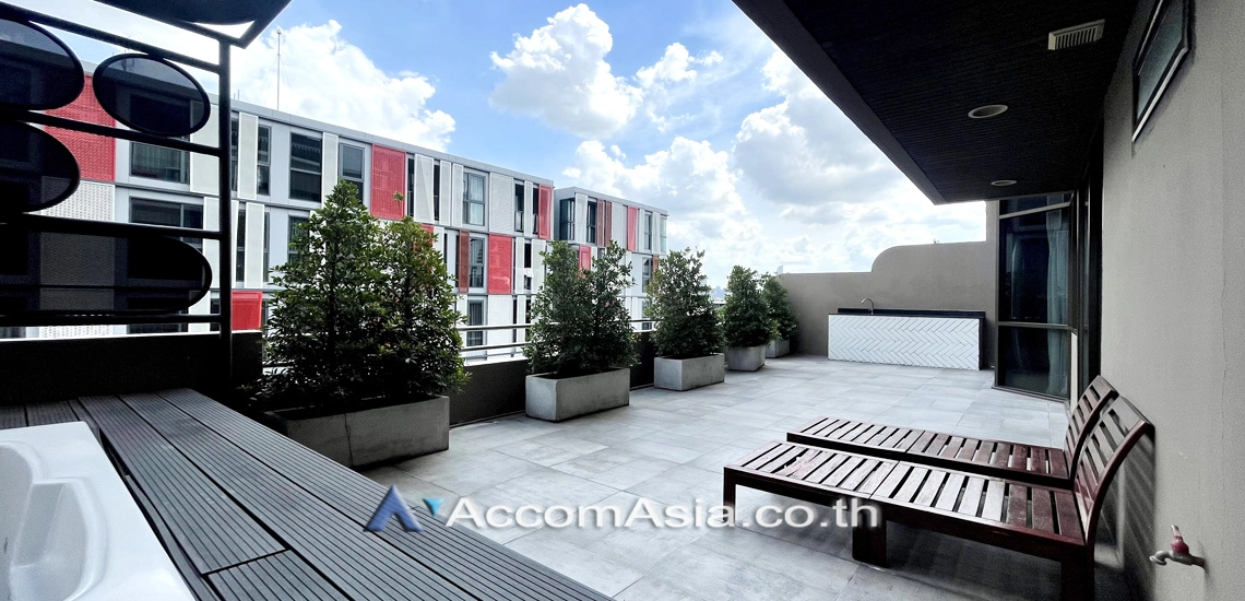 14  2 br Apartment For Rent in Sukhumvit ,Bangkok BTS Ekkamai at Our Peaceful living AA19462