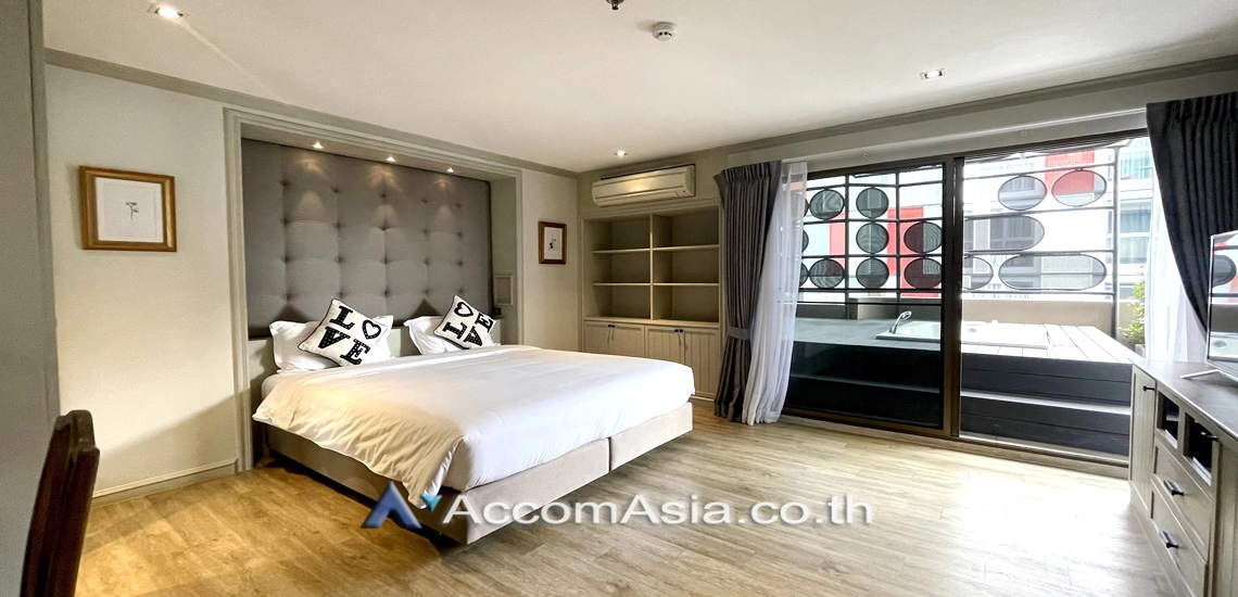 7  2 br Apartment For Rent in Sukhumvit ,Bangkok BTS Ekkamai at Our Peaceful living AA19462