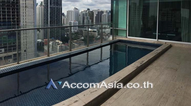 14  3 br Condominium For Rent in Sukhumvit ,Bangkok BTS Phrom Phong at Le Raffine Sukhumvit 31 AA19477