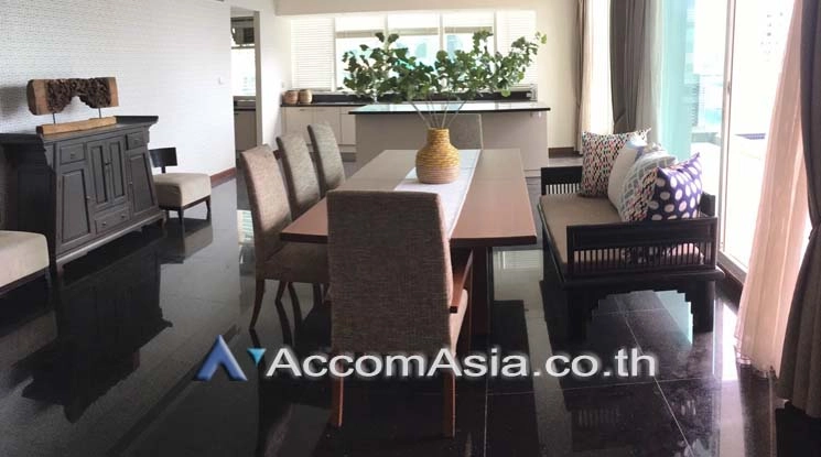  1  3 br Condominium For Rent in Sukhumvit ,Bangkok BTS Phrom Phong at Le Raffine Sukhumvit 31 AA19477