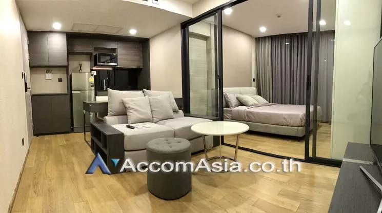  2  1 br Condominium For Rent in Ploenchit ,Bangkok BTS Chitlom at Klass Langsuan AA19486