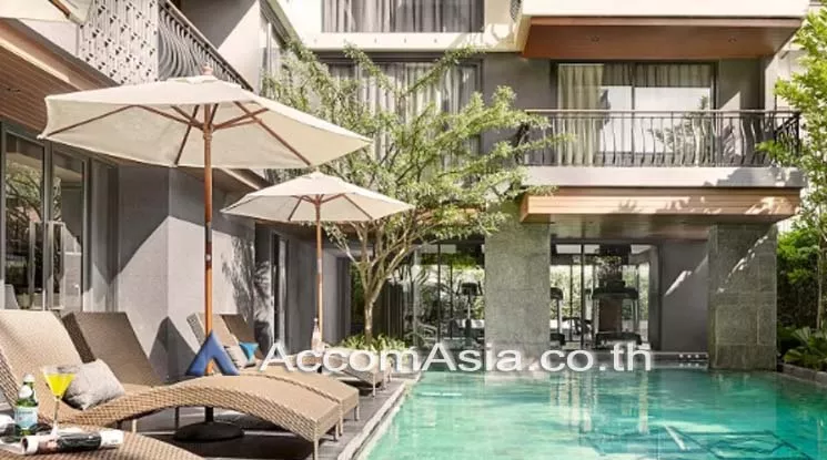 5  1 br Condominium For Rent in Ploenchit ,Bangkok BTS Chitlom at Klass Langsuan AA19486