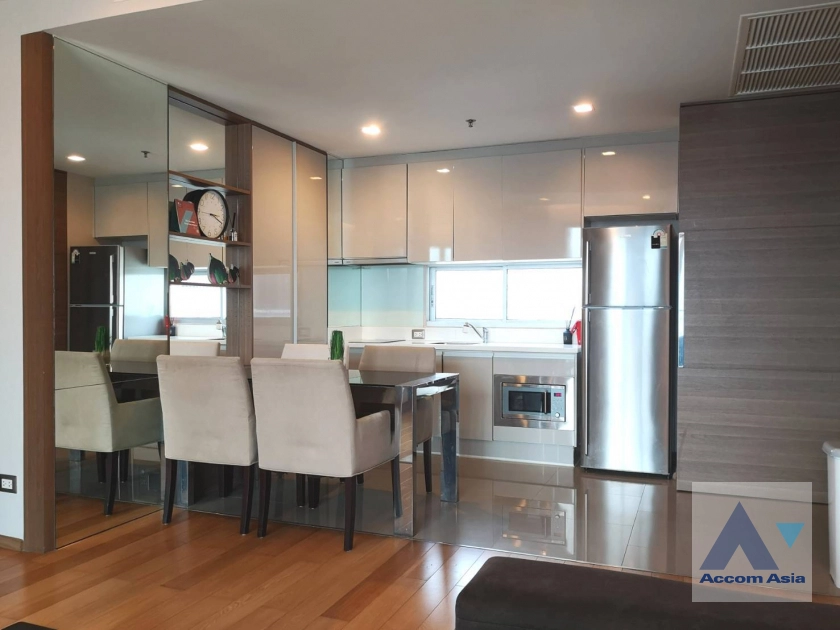  1  2 br Condominium For Rent in New Phetchaburi ,Bangkok MRT Phetchaburi - ARL Makkasan at The Address Asoke AA19493