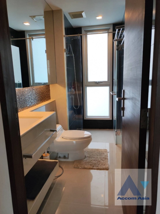 5  2 br Condominium For Rent in New Phetchaburi ,Bangkok MRT Phetchaburi - ARL Makkasan at The Address Asoke AA19493