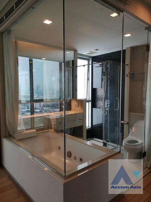 6  2 br Condominium For Rent in New Phetchaburi ,Bangkok MRT Phetchaburi - ARL Makkasan at The Address Asoke AA19493