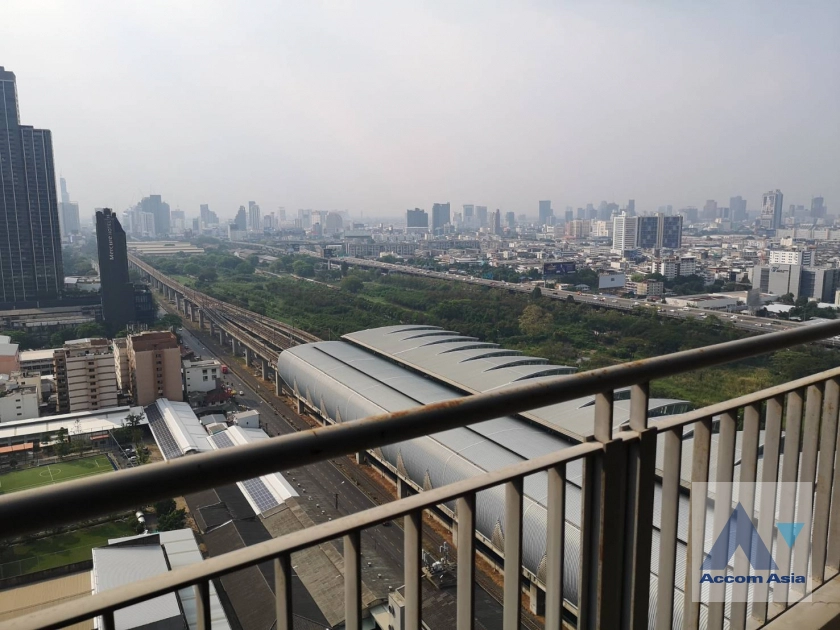 7  2 br Condominium For Rent in New Phetchaburi ,Bangkok MRT Phetchaburi - ARL Makkasan at The Address Asoke AA19493