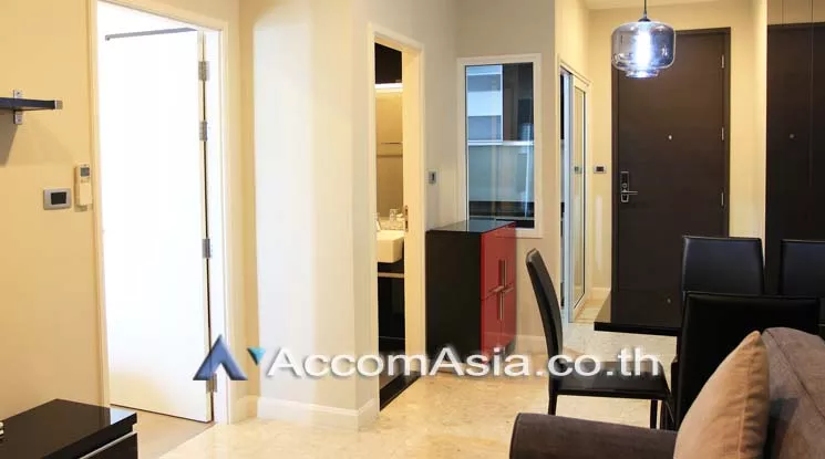  1  1 br Condominium For Rent in Sukhumvit ,Bangkok BTS Thong Lo at The Crest Sukhumvit 34 AA19495