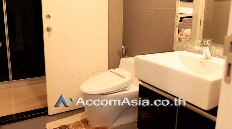 7  1 br Condominium For Rent in Sukhumvit ,Bangkok BTS Thong Lo at The Crest Sukhumvit 34 AA19495