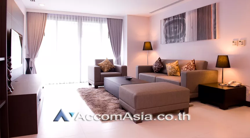 unit 2 Bedrooms  Apartment For Rent in Sukhumvit, Bangkok  near BTS Asok - MRT Sukhumvit (AA19514)